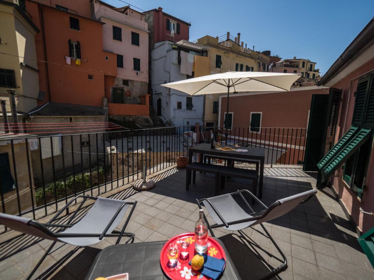 El Nin Apartment With Terrace Vernazza Exterior foto