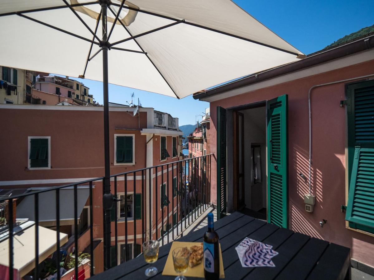 El Nin Apartment With Terrace Vernazza Exterior foto