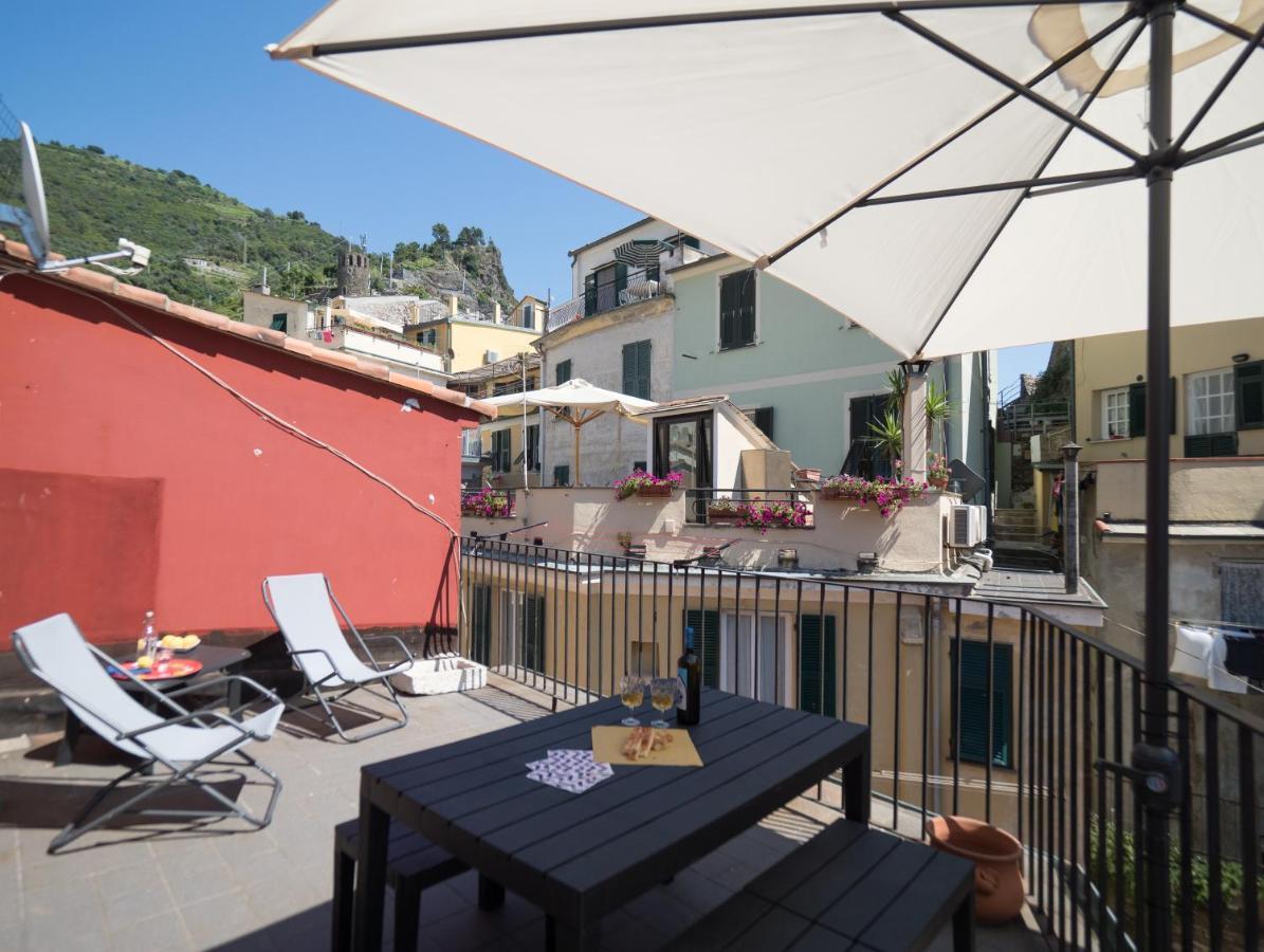 El Nin Apartment With Terrace Vernazza Exterior foto