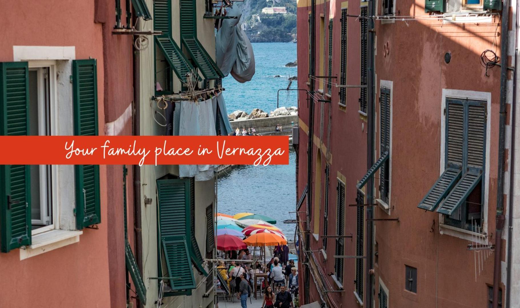 El Nin Apartment With Terrace Vernazza Exterior foto