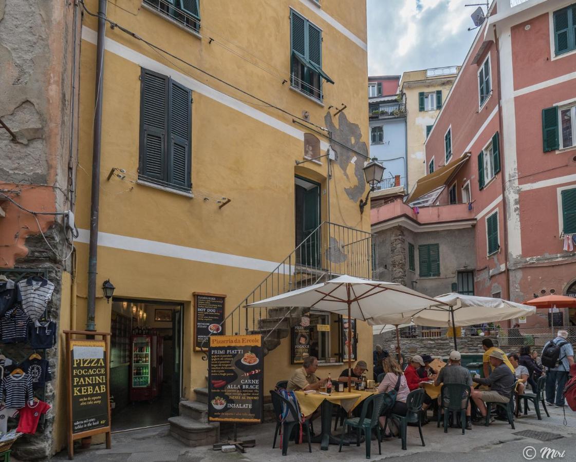 El Nin Apartment With Terrace Vernazza Exterior foto